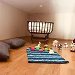 Wide Family House