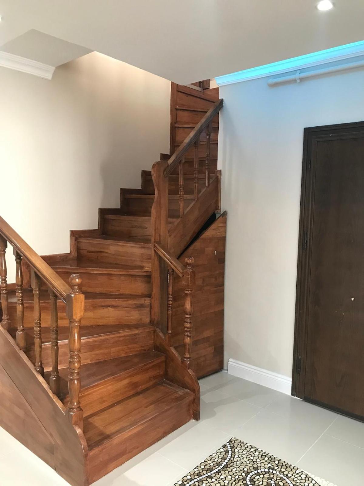 Wide Family House
