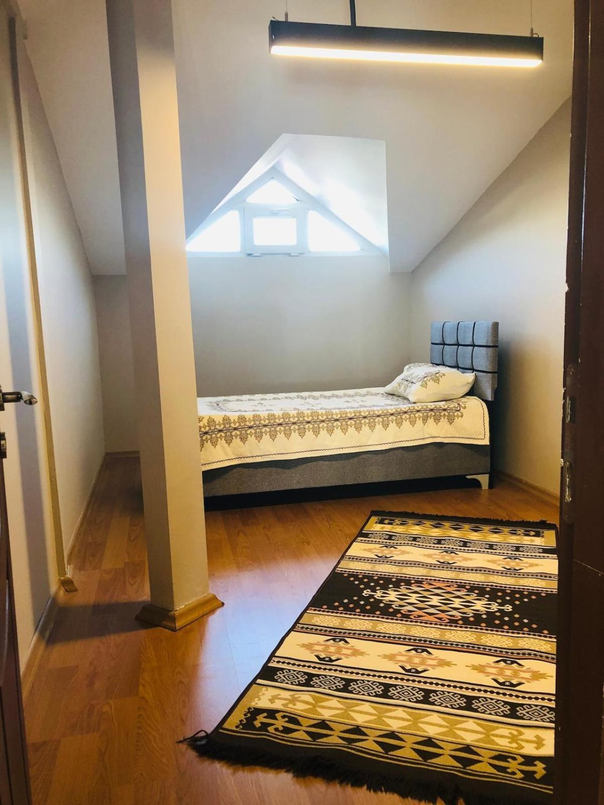 Wide Family House